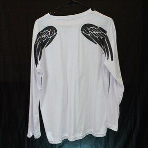 Long Sleeve Angel Wing Shirt